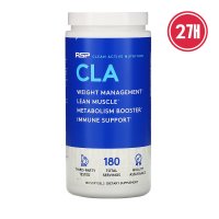 2개 RSP Nutrition CLA 리놀레산 1000mg 180캡슐