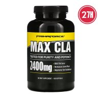 2개 Primaforce CLA 리놀레산 샤플라워 800mg