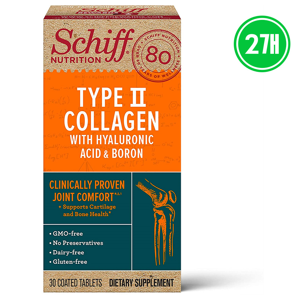 2개 <b>Schiff</b> 콜라겐 <b>히알루론산</b> 미네랄 30정