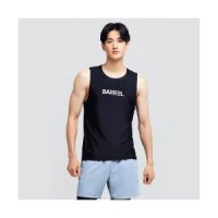 BARREL 맨 오션 슬리브리스 래쉬가드 MEN OCEAN SLEEVELESS RASHGUARD BI2MWSV11BLK