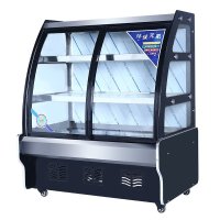 업소용 쇼케이스 냉장쇼케이스 정육 평대 냉동 진열장  100x65x120cm