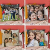 아이브 굿즈 양면 사각 쿠션 30사이즈 IVE 이서 안유진 스프링 레이 장원영 리즈 40x40 큐션