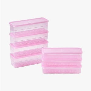 땡스소윤 [2호+3호세트]땡스소윤 시즌5 냉동실 전용 밀폐용기 2호(4개)+3호(3개) 세트