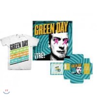 워너뮤직 CD Green Day - TRE Deluxe T-Shirt Edition - 티셔츠 M 사이즈