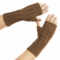 CelitasDesign FINGERLESS MITTENS GLOVES 알파카 정품보장