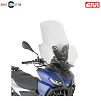 GIVI 기비 윈드스크린 아프릴리아 SR-GT 125-200 - 투명 롱스크린 74x61 cm 6711DT D6711KIT