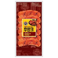 CJ 백설 숯불갈비후랑크120g 30개 120g