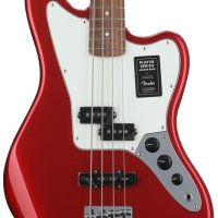 FenderPlayer Jaguar Bass Pau Ferro Fingerboard Candy Apple 펜더 2023 NEW COLOR