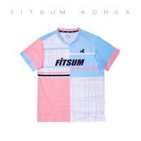 핏섬 Fitsum 남성 여성 반팔티 배드민턴의류 탁구 스쿼시 테니스 FAT23-SS04