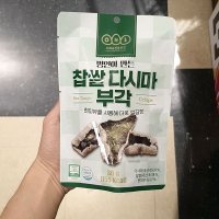 오희숙전통부각 찹쌀다시마부각 30g