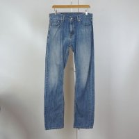 리바이스 Levis 505 일자핏 워싱 데님팬츠 중청 남성 30