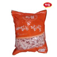 하림 뼈없는 닭발 2kg 소스없음 무뼈닭발 호프 안주 나들-4 즉석 근위볶음이 300gx12봉