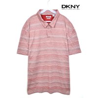 빈티지 DKNY 반팔 카라티 남성XXL 티셔츠 브랜드2817b4