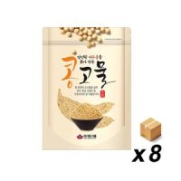 대두식품 화과방 콩고물 1Kg 8개 BOX