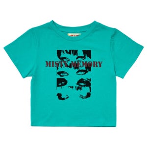 돈애스크마이플랜 Damp Misty Memory Crop Top_Mint