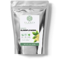 ELANEN naturals 엘라넨 내추럴 엘더베리 꽃차 엘더플라워 227g  1개