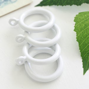 원단 500개)15mm이미테이션봉링-화이트 퀼트 천 홈패션