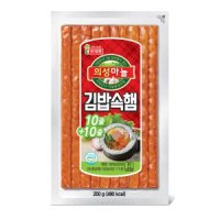 [롯데푸드] 의성마늘 김밥속햄 200g