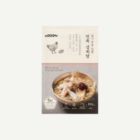 닥터독 보양식 전복삼계탕 110g 841559