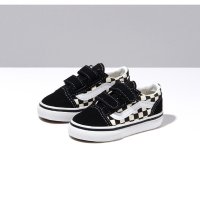 반스 VANS 토들러 Old Skool 올드스쿨 V 벨크로 체 VN0A38JNP0S