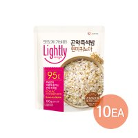 라이틀리 곤약즉석밥 150g 귀리 x 10개