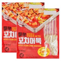 노브랜드 노브랜드 매운 꼬치어묵 528g x 2개