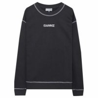 GANNI 가니 ISOLI RELAXED SWEATSHIRT 이솔리 릴렉스드 스웨트셔츠 T3372 252