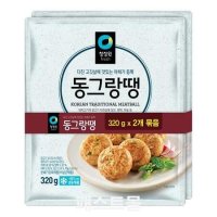 청정원 동그랑땡 320g 320g 640g