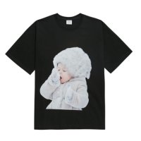 아크메드라비 아크메드라비 BABY FACE SHORT SLEEVE T-SHIRT SNOW 스노우