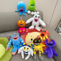 마이싱잉몬스터즈 몬스터합창단 My Singing Monsters Wubbox Plush Toys Garten Of Banban Cute Soft Stuff