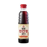 샘표 진간장 금F3