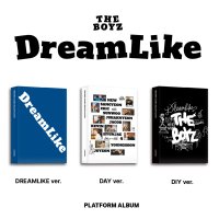 THE BOYZ 더보이즈 - DREAMLIKE 미니 4집 PLATFORM VER