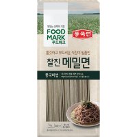 청정원 청정원푸드마크 찰진 메밀면1kg