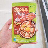 풀무원 정통 순두부 찌개 양념 140g x 3개