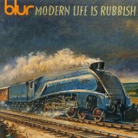 Blur 블러 LP 바이닐 Modern Life Is Rubbish 레코드 앨범