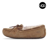 2022 UGG 어그 다코타 여성 양털 모카신 방한 로퍼 체스트넛 5296-CHE