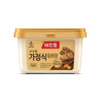 해찬들 구수한 가정식 집된장 3 15kg 리뉴얼상품으로함 업소용 가정용