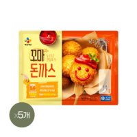 CJ 꼬마 돈까스 400g x5개