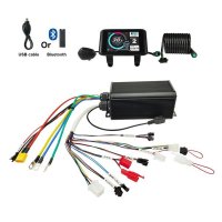 Electric Bike 36V 48V 60V 72V Program 45A MQCON Sabvoton Controller Unlock Controller with Dis UKC-1