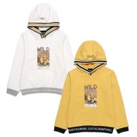 내셔널지오그래픽키즈 키즈 전판프린트 HOODY 후드 티셔츠 N201KHD010