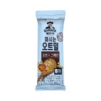 롯데 퀘이커 마시는오트밀 오트앤그레인 낱봉팩 50g