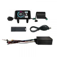 Electric Bike 36V 48V 60V 72V Program 45A MQCON Sabvoton Controller Unlock Controller With Dis UKC-1