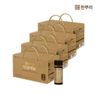 CJ공식 한뿌리 인삼대보100ml10입 4박스