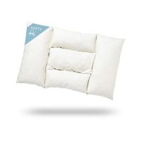 로프티 수면 베개 높음 단단한 수면 지지 세탁 통기성