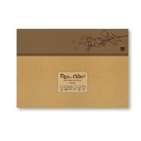 미젤로 리얼코튼 300g 20매 36x26cm 아티스트 수채화종이 스케치북 낱개  중목(ARC3626C)