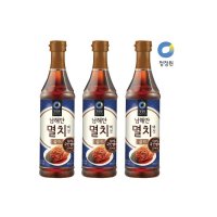 청정원 멸치액젓골드 1kg x 3개