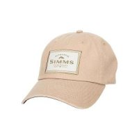 Simms 싱글 홀 낚시 모자 남성 로우 프로파일