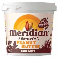 영국발송 1KG 메리디안 크런키 피넛버터 땅콩잼 땅콩버터 Meridian Crunchy Peanut Butter