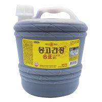 몽고식품 마산몽고 송표 간장 3 8L