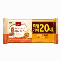 매일 상하 짜지않고 고소한 체다치즈 360G